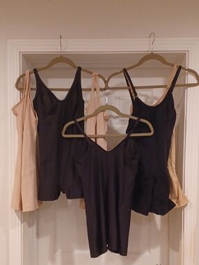 TC Black Slip Camisole Top